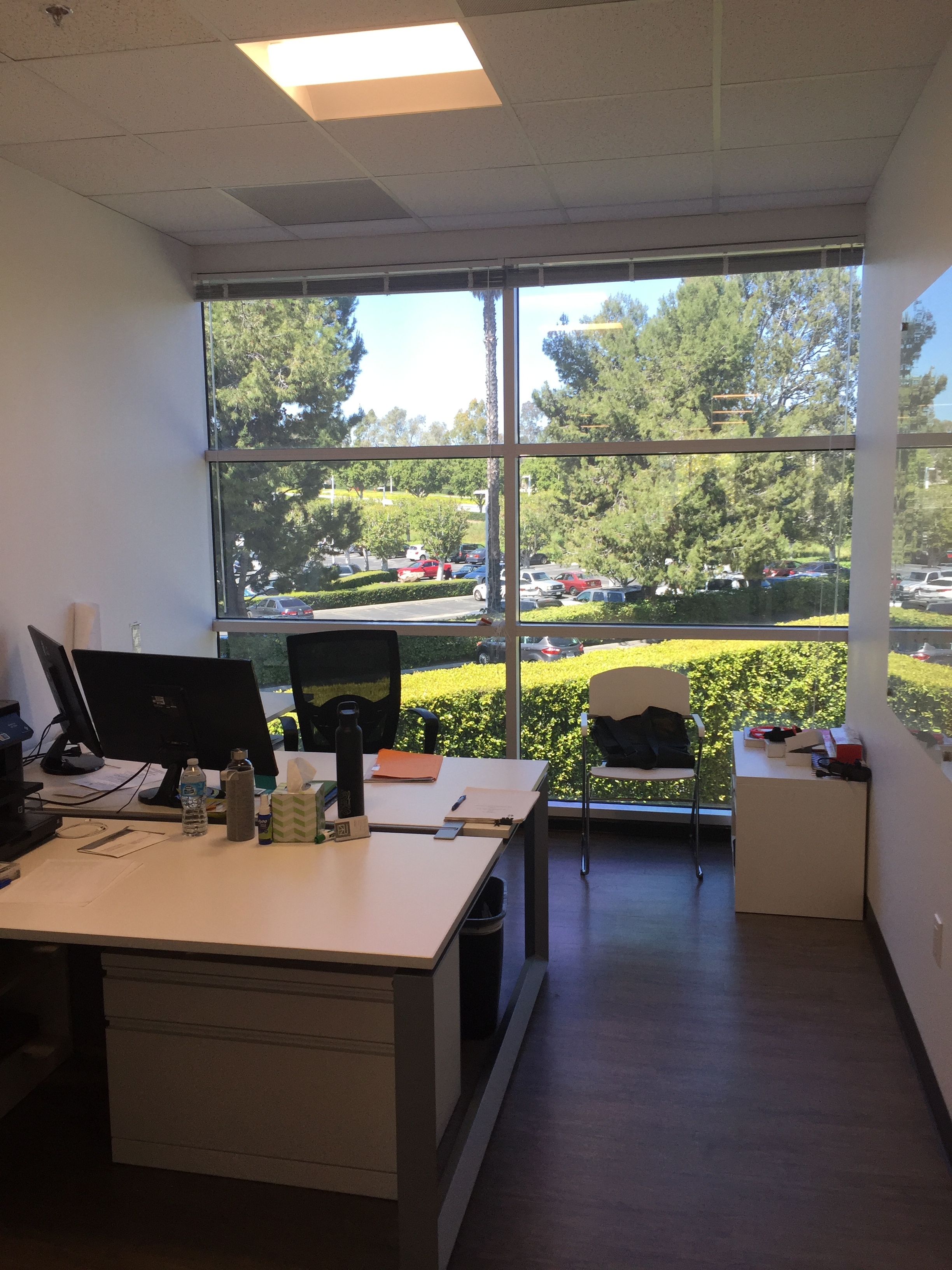 Private Office for 2 with Window View