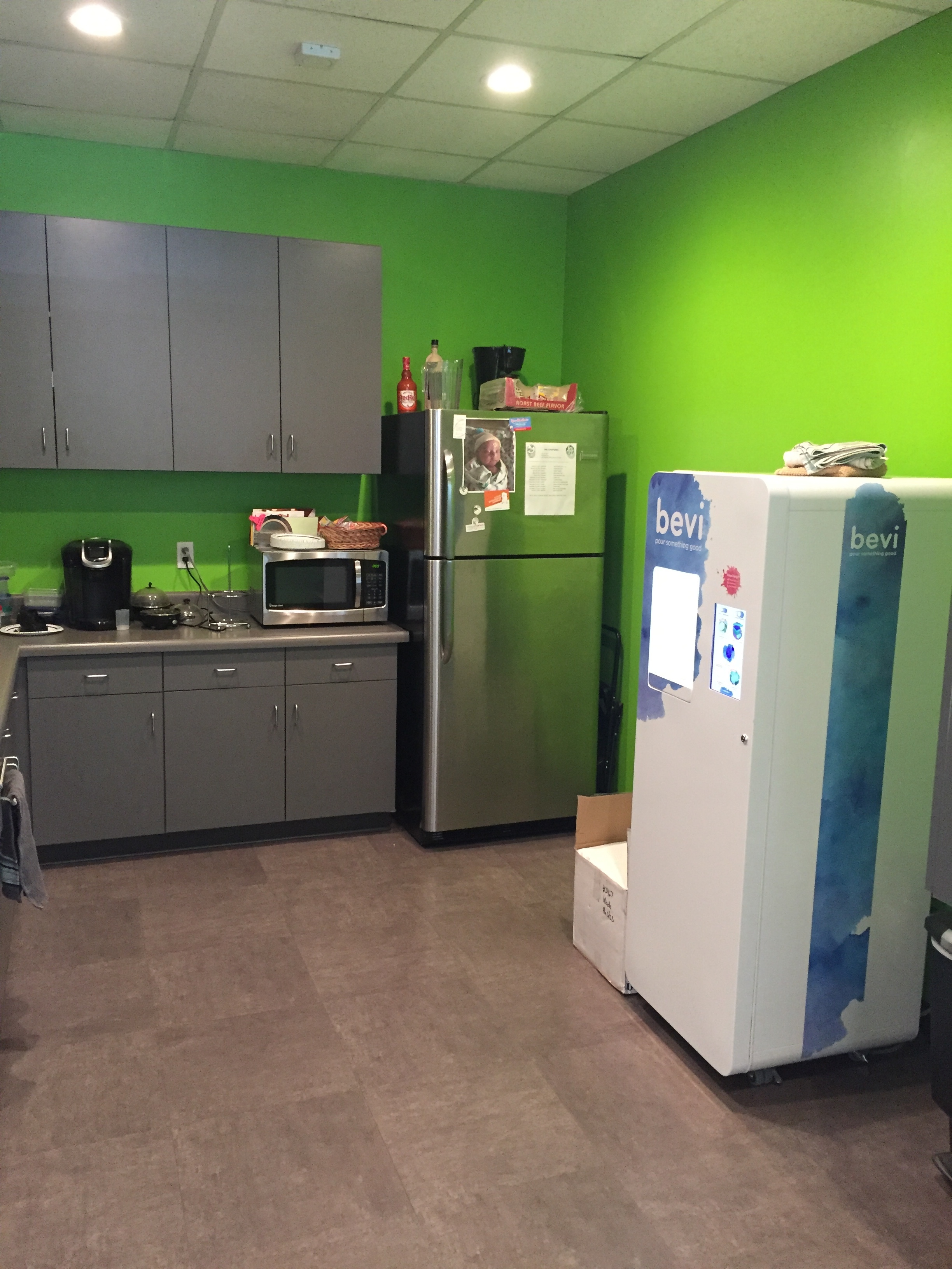 Private Office with Window View