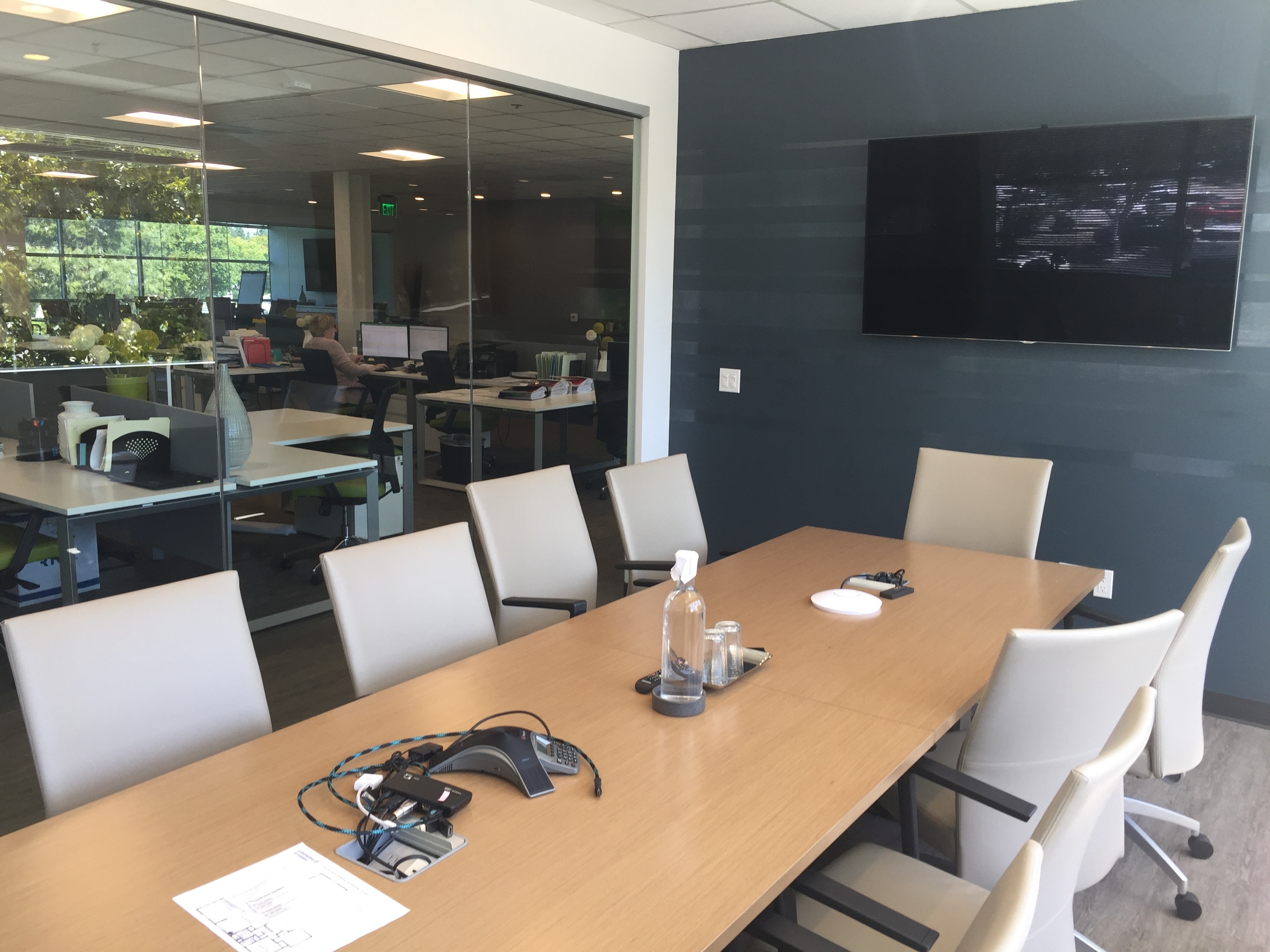 Private Office for 2 with Window View