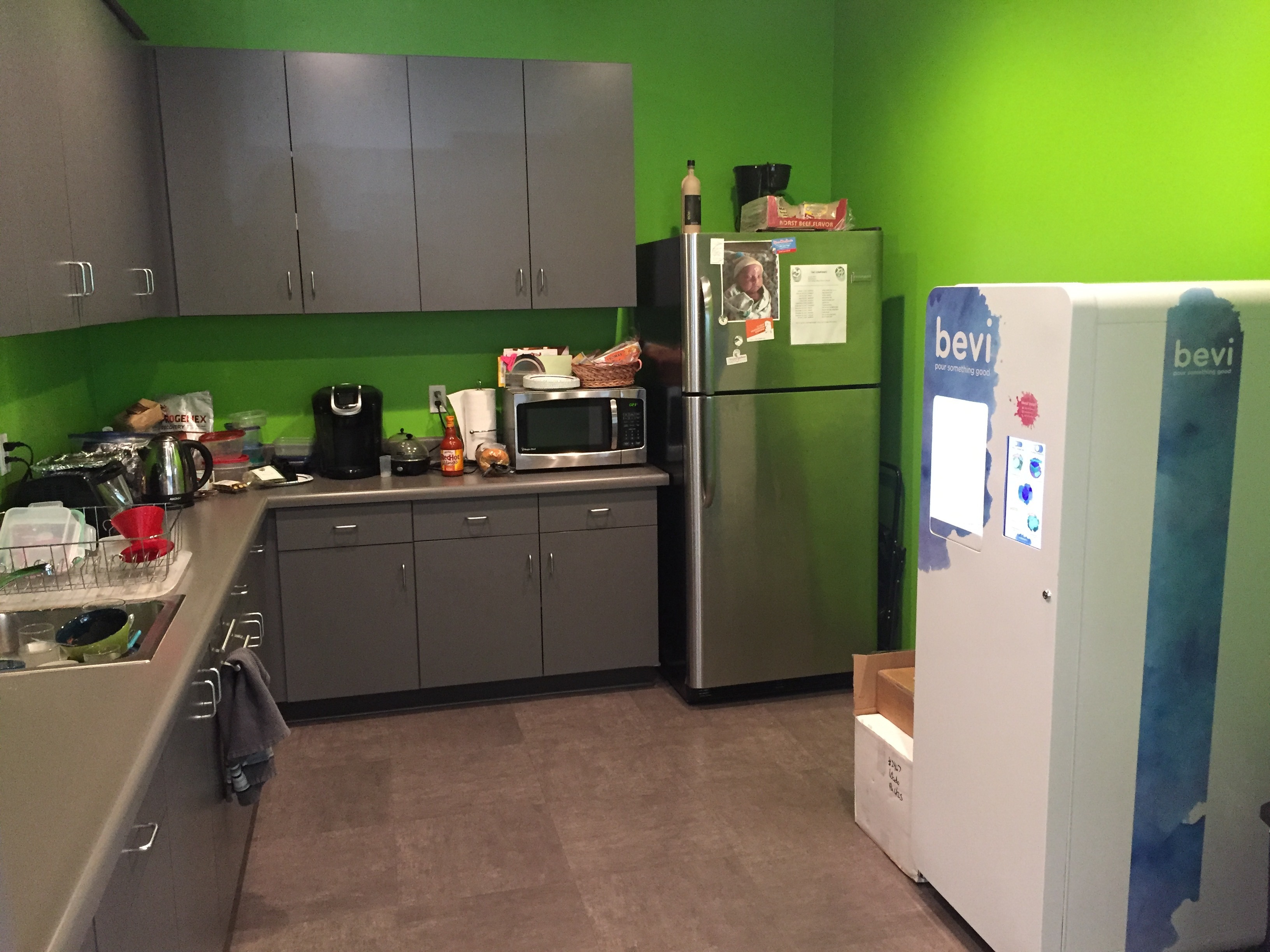 Open Plan Dedicated Desks