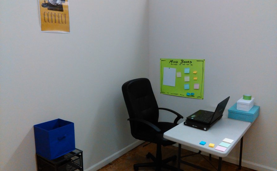 Very large Private office with storage space Very large Private office with storage space
