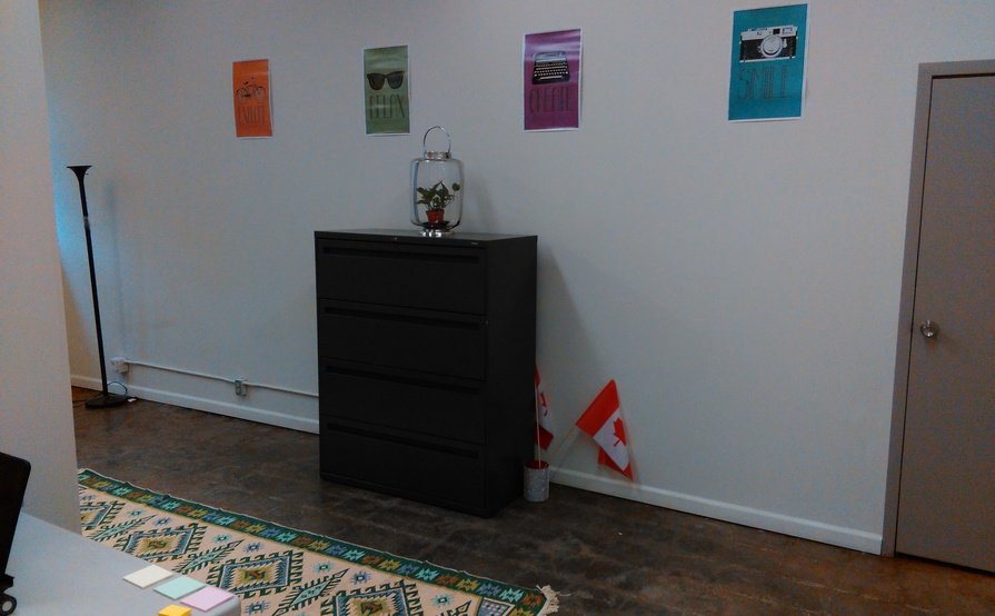 Very large Private office with storage space Very large Private office with storage space