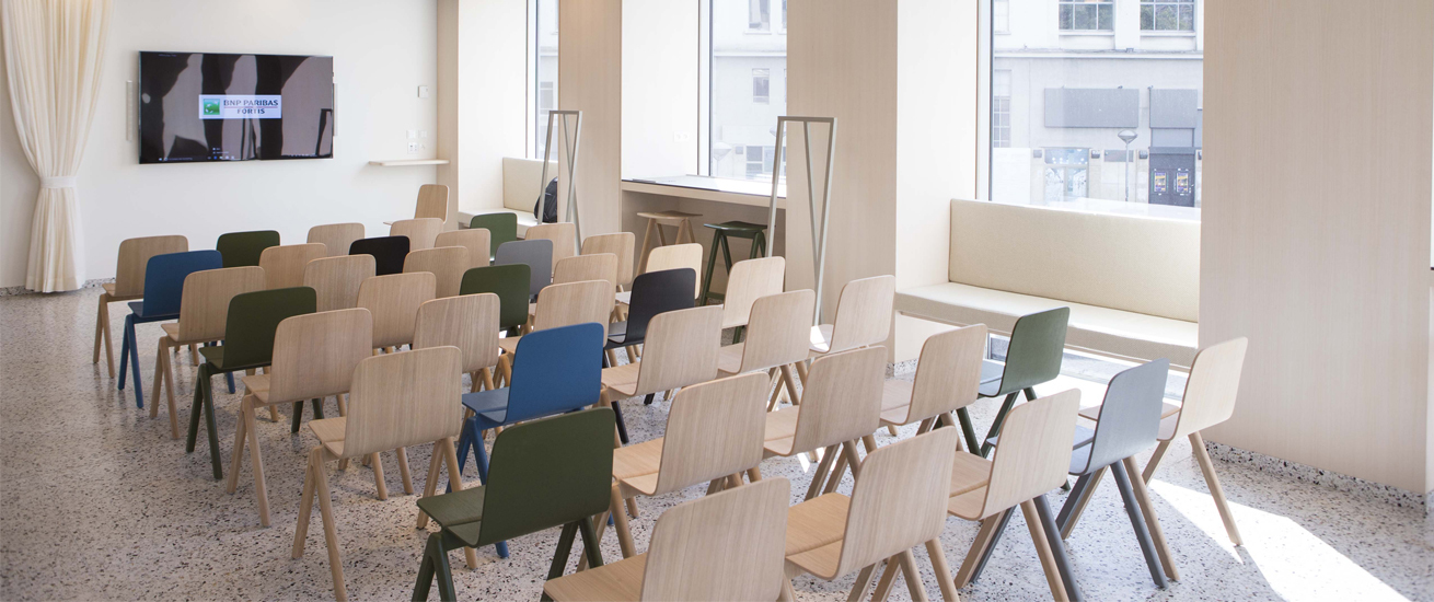 BNP Paribas Book & Work Brussel