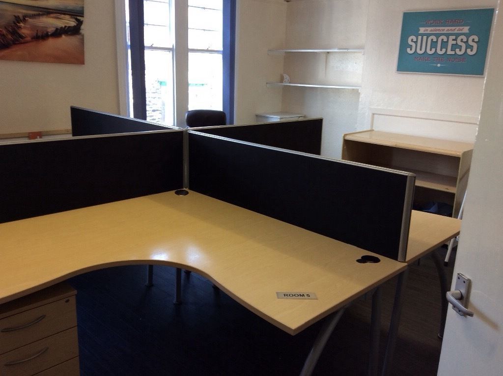 Hot Desks/Meeting Room/Craft Room/Business Mail