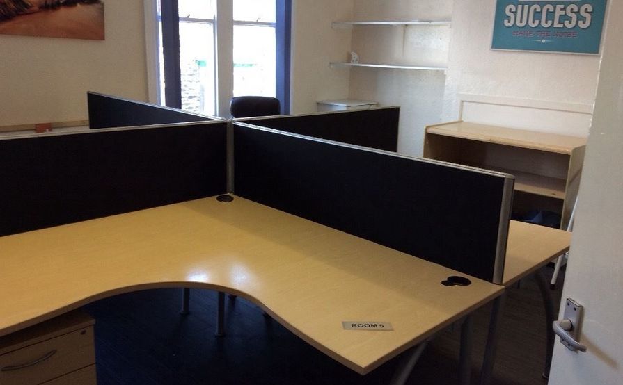 Hot Desks/Meeting Room/Craft Room/Business Mail