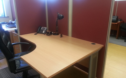 Desk Available!  Desk Available!