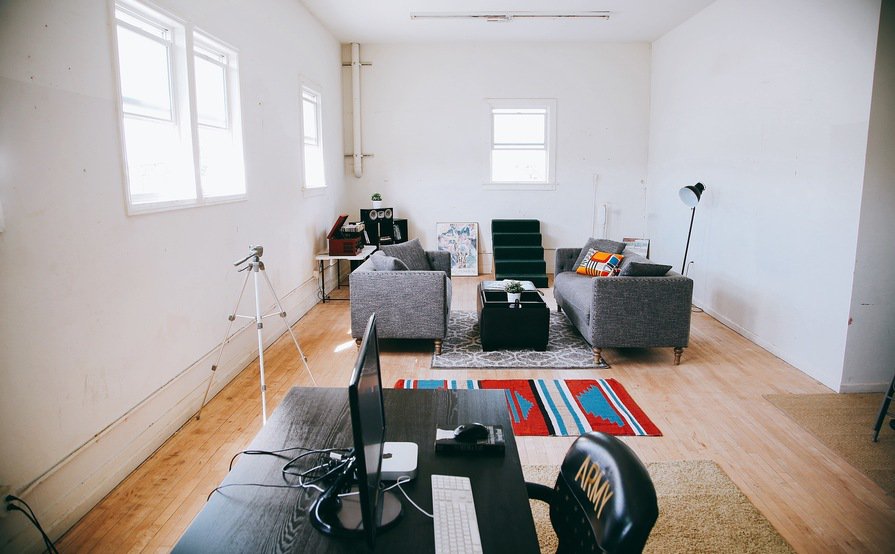 Creative Safe Haven With Natural Sunlight