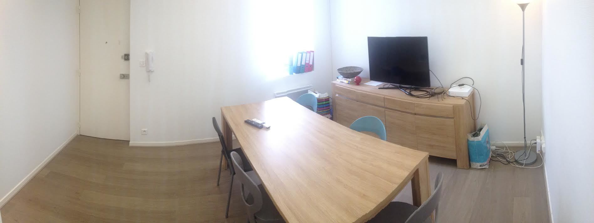 Centre Bordeaux - salle 6 personnes avec TV + HDMI