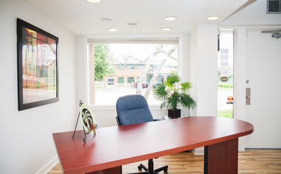 Private Office in Brand New Commercial Building Private Office in Brand New Commercial Building