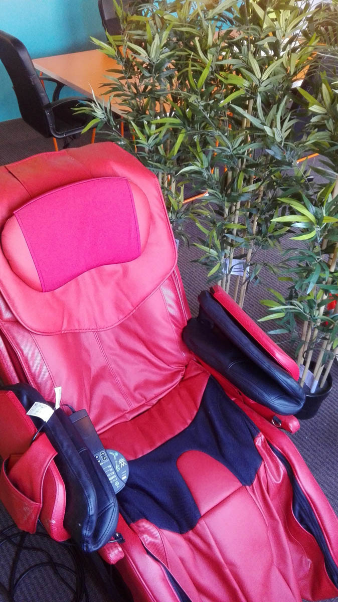 Creative and bright shared office space 