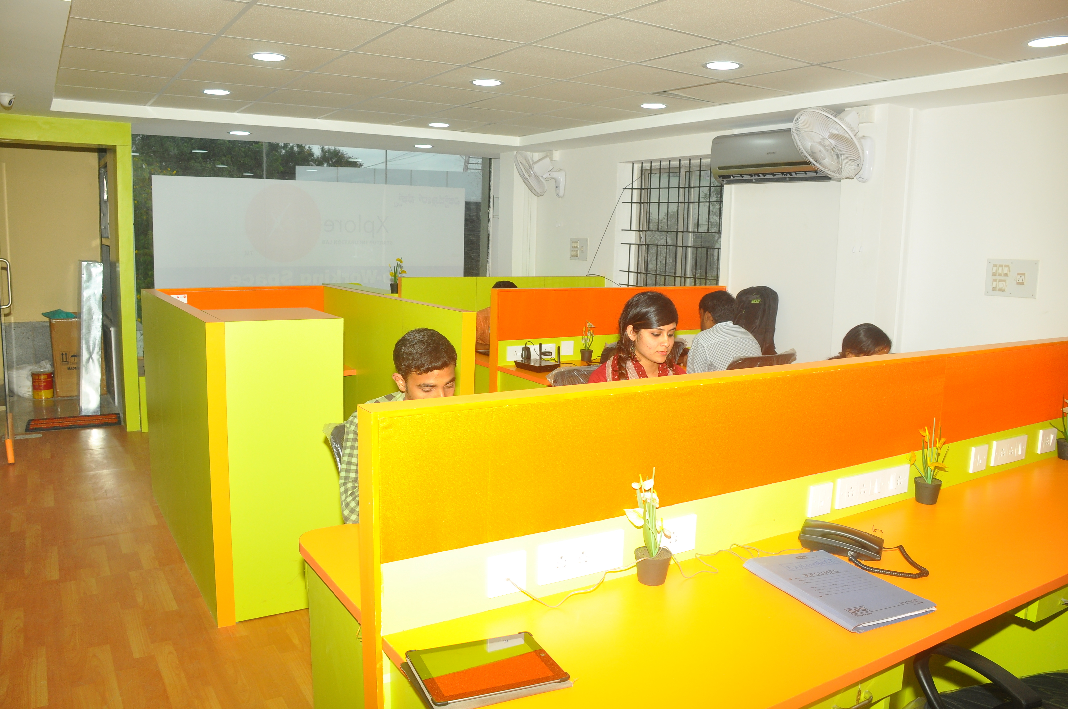 XploreNeXt - Startup Incubation Lab & Co-Working Space
