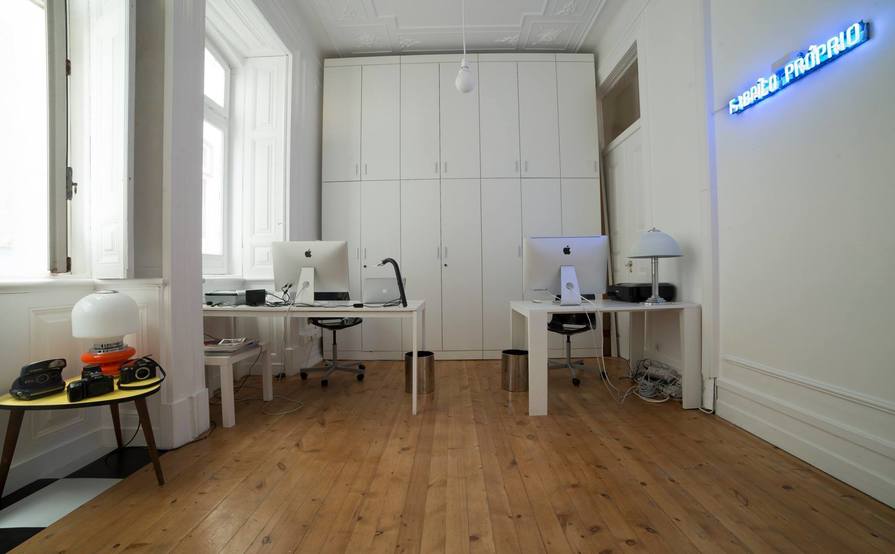 Desk, office or meeting room Desk, office or meeting room