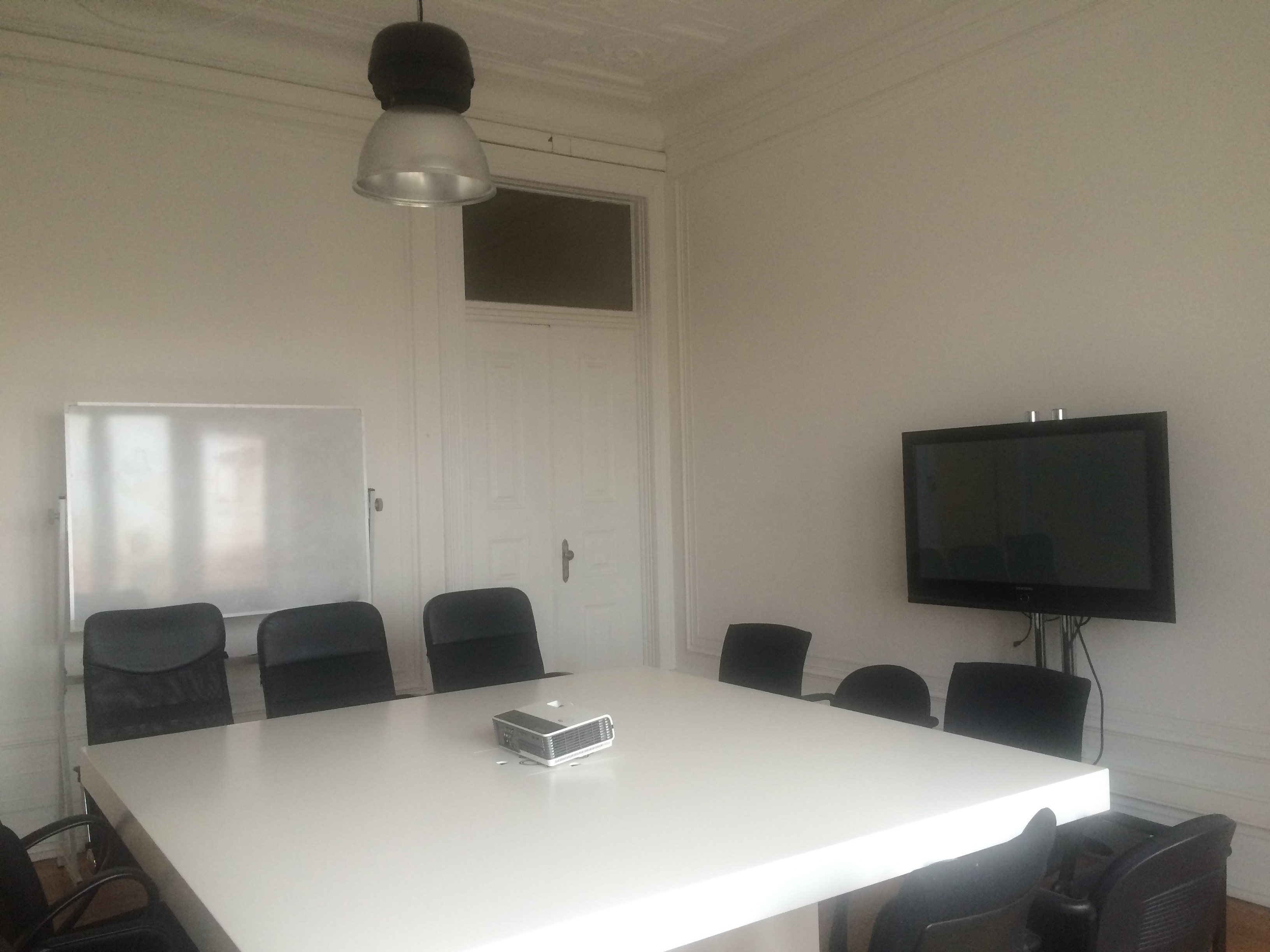 Desk, office or meeting room