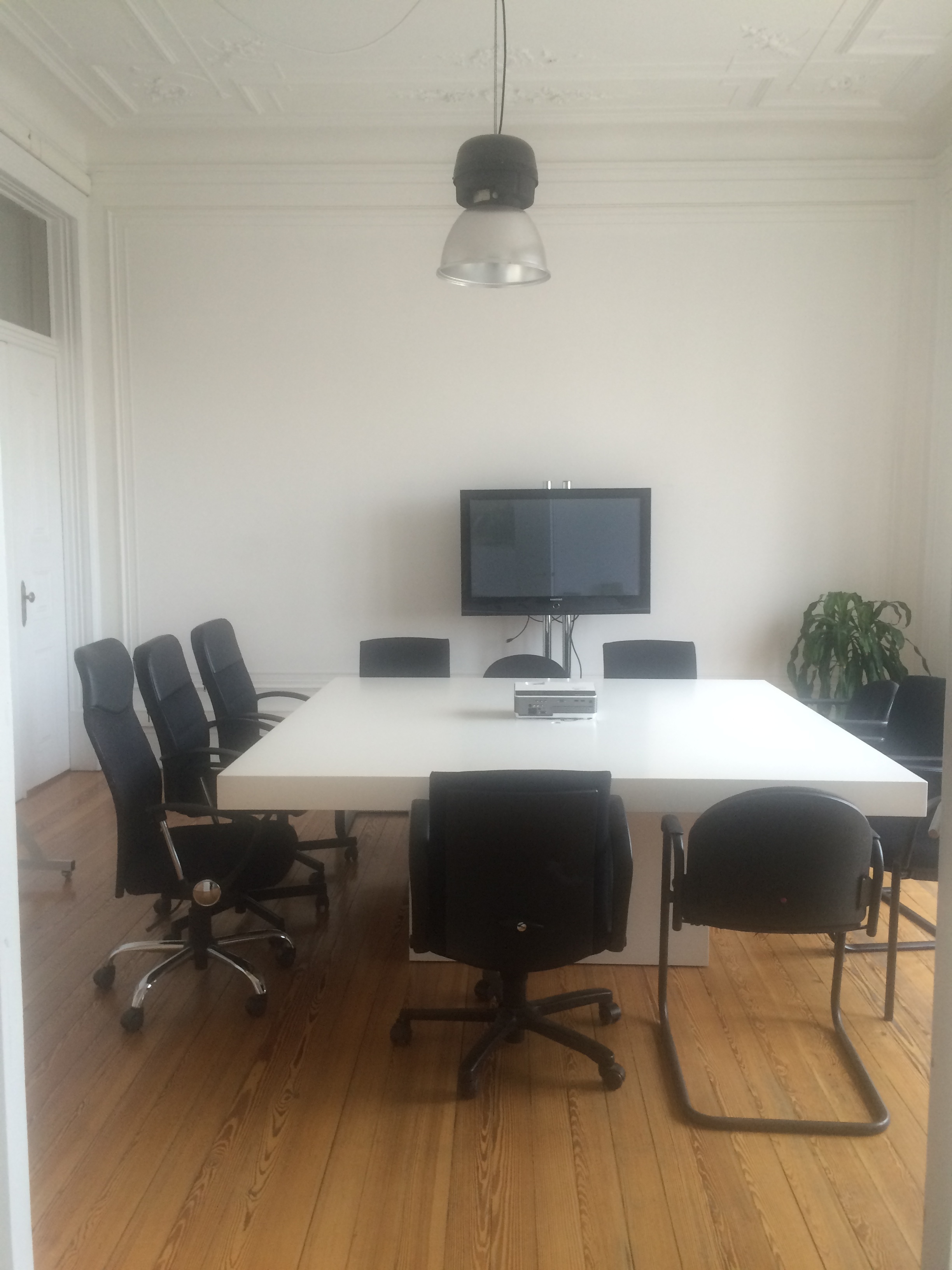 Desk, office or meeting room