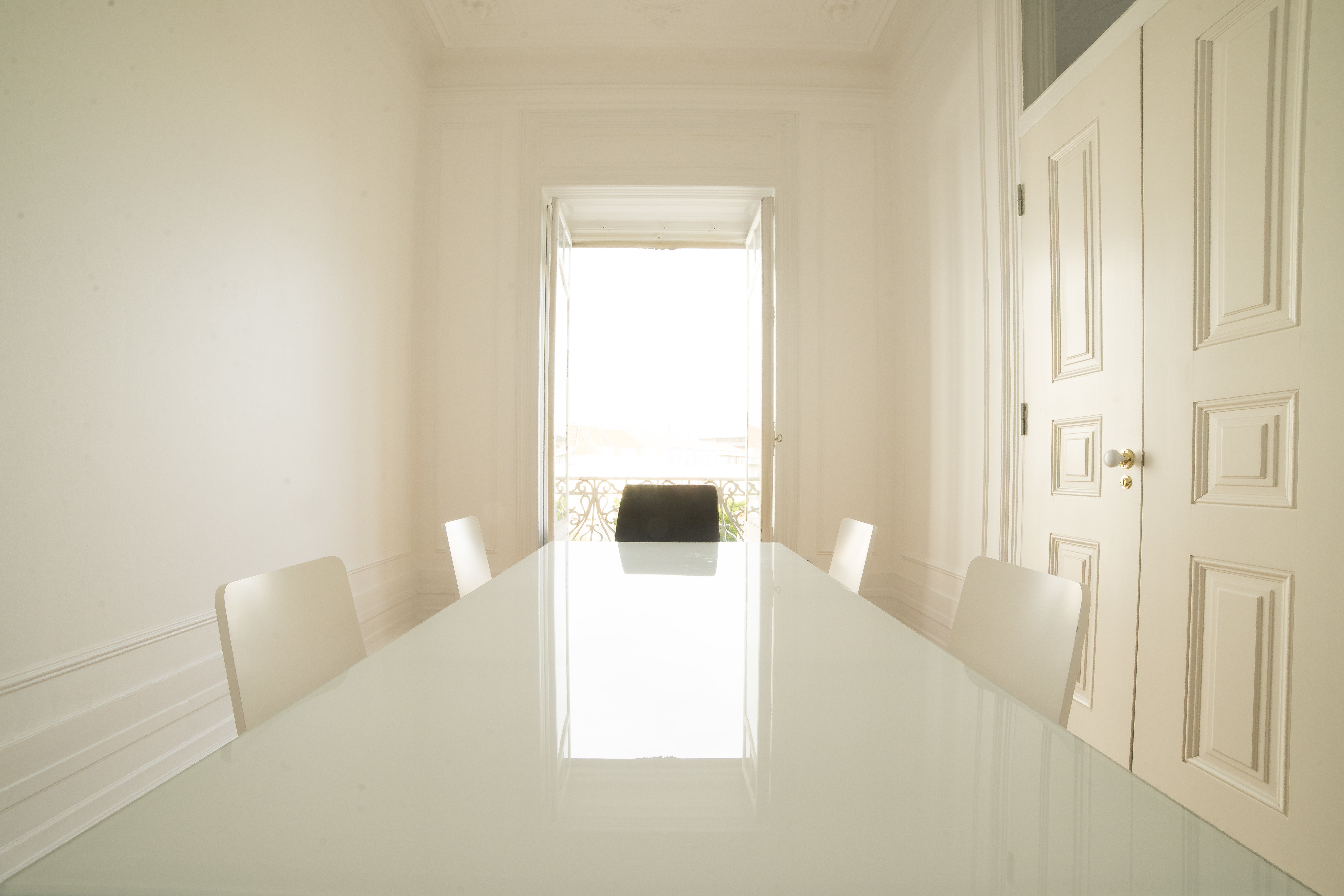 Desk, office or meeting room