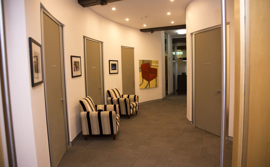 Private office and meeting room. Private office and meeting room.