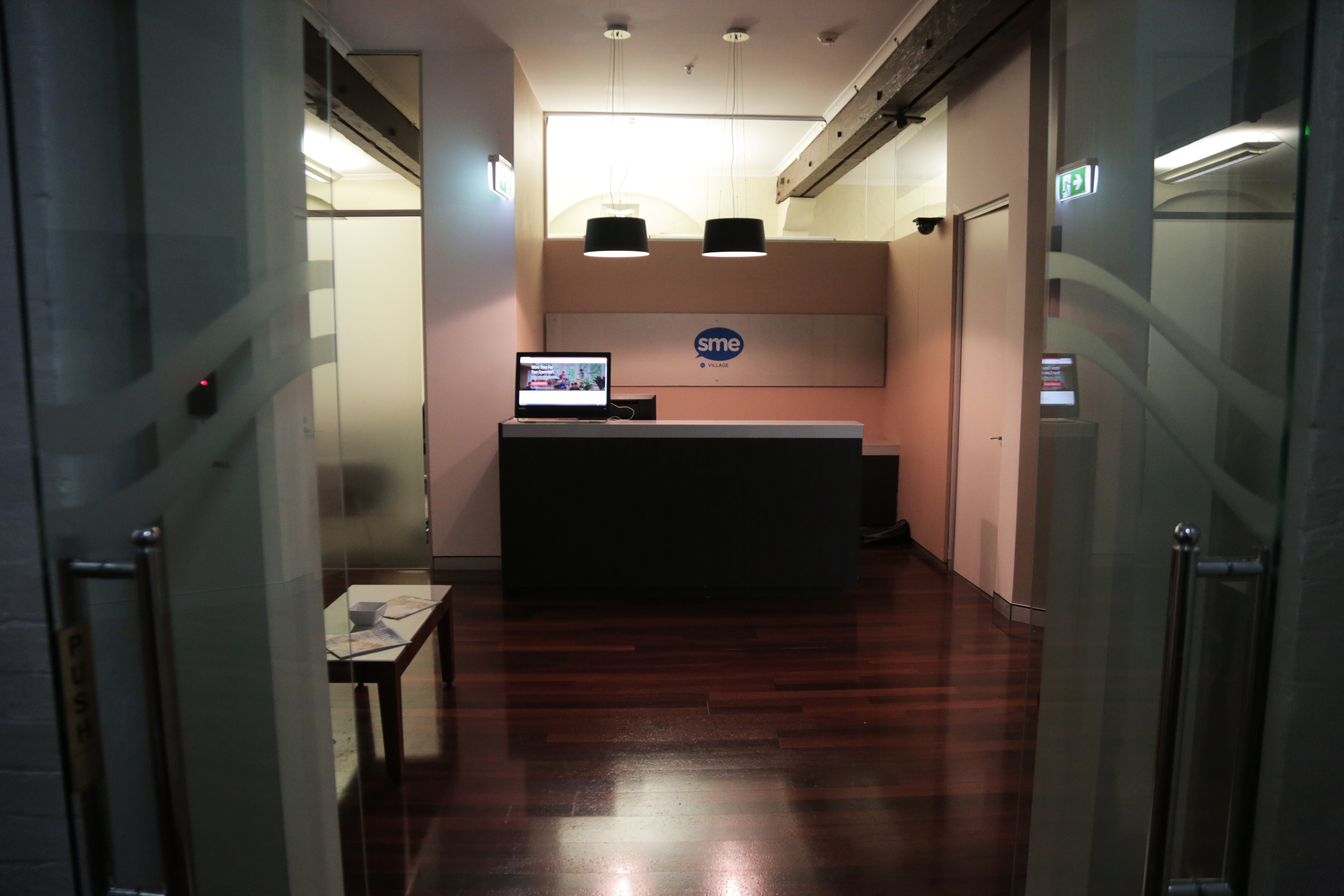Private office and meeting room. Private office and meeting room.