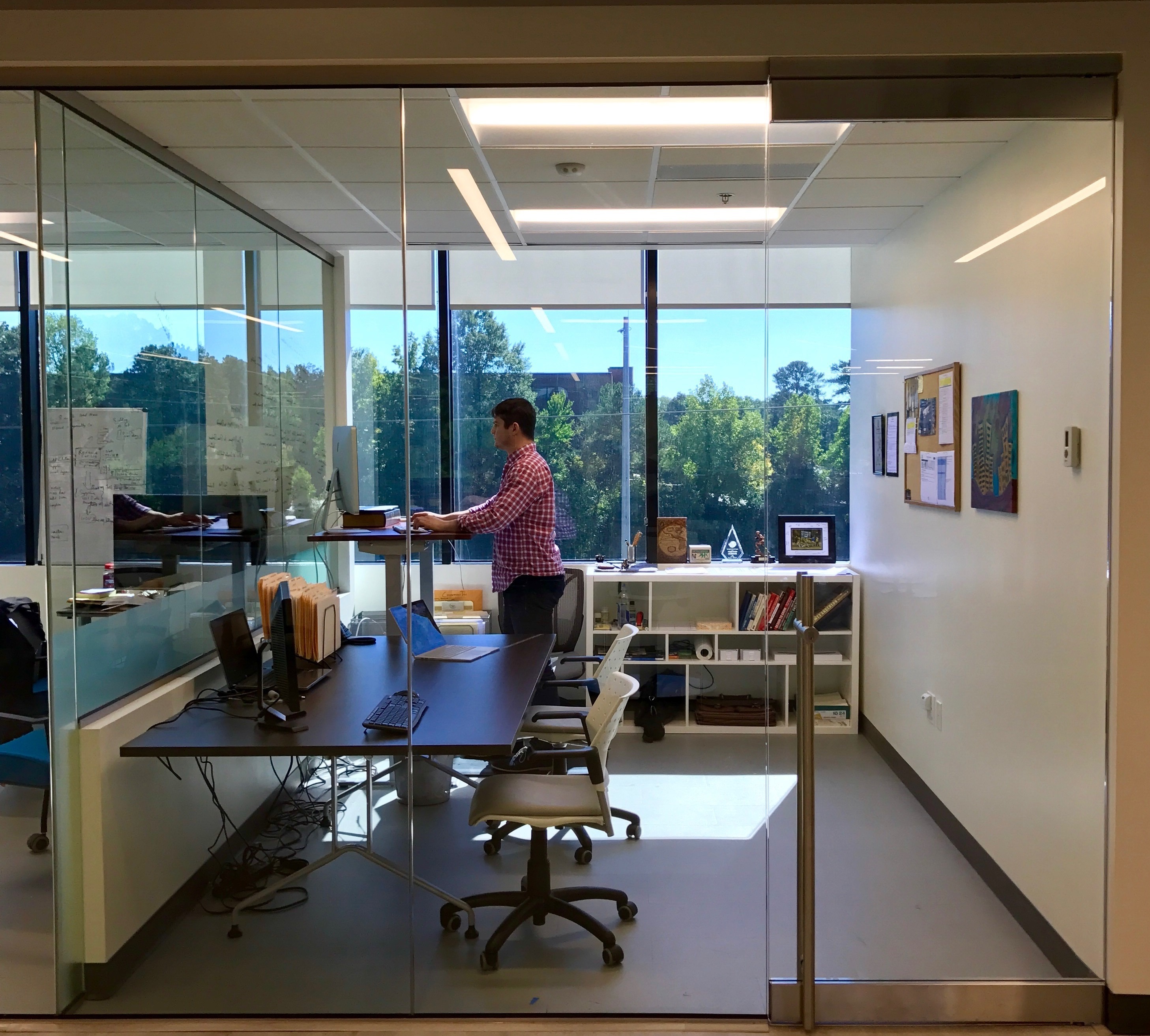 4-person Private Office 4-person Private Office