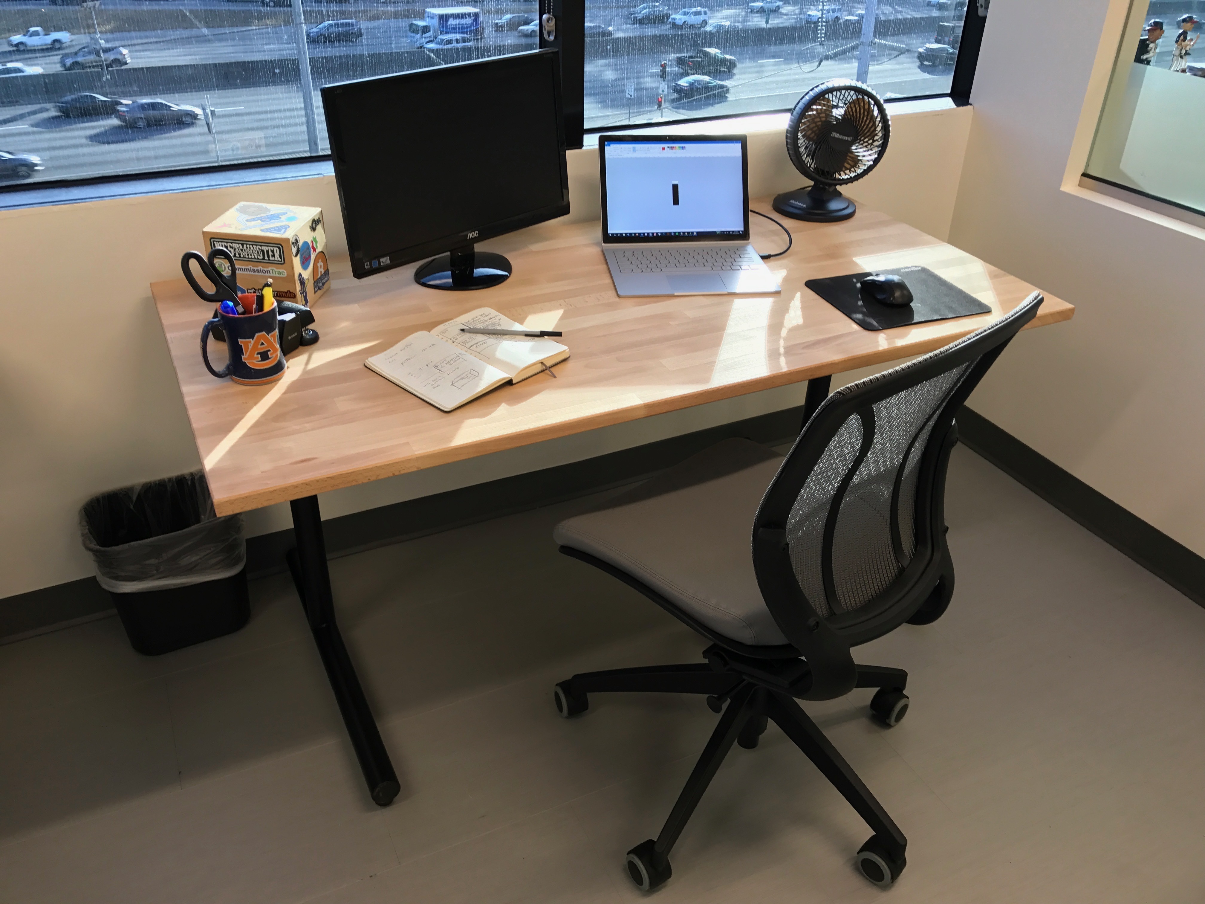 Dedicated Desk Dedicated Desk