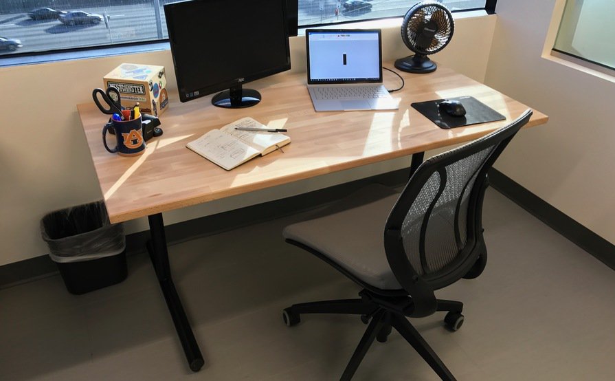 Dedicated Desk Dedicated Desk