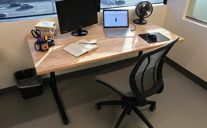 Dedicated Desk Dedicated Desk