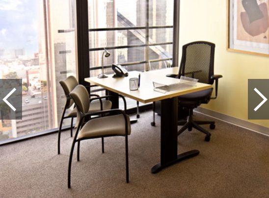 Mexico City Reforma Financial District