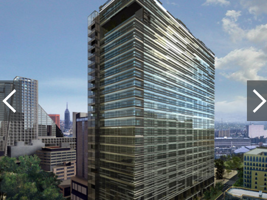 Mexico City Reforma Financial District