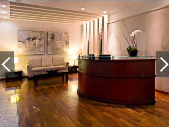 Mexico City Zentrum Santa Fe