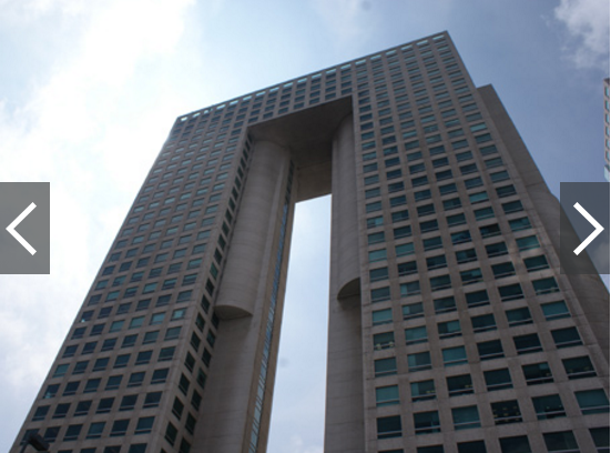 Mexico City Torre Arcos Bosques de las Lomas