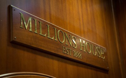 Modern co-working at Millions House in the centre of Sydney