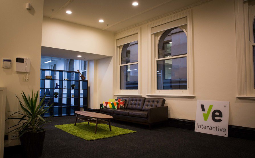 Modern co-working at Millions House in the centre of Sydney