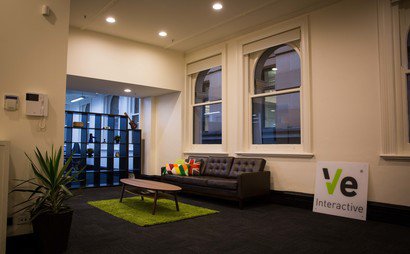 Modern co-working at Millions House in the centre of Sydney