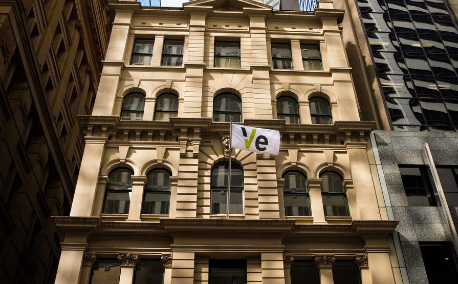 Modern co-working at Millions House in the centre of Sydney Modern co-working at Millions House in the centre of Sydney