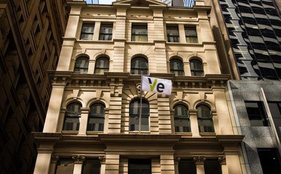 Modern co-working at Millions House in the centre of Sydney