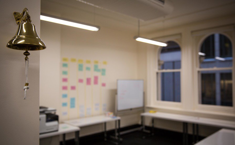 Modern co-working at Millions House in the centre of Sydney Modern co-working at Millions House in the centre of Sydney