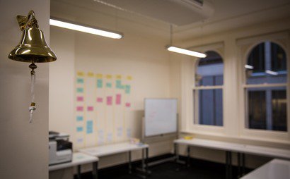 Modern co-working at Millions House in the centre of Sydney