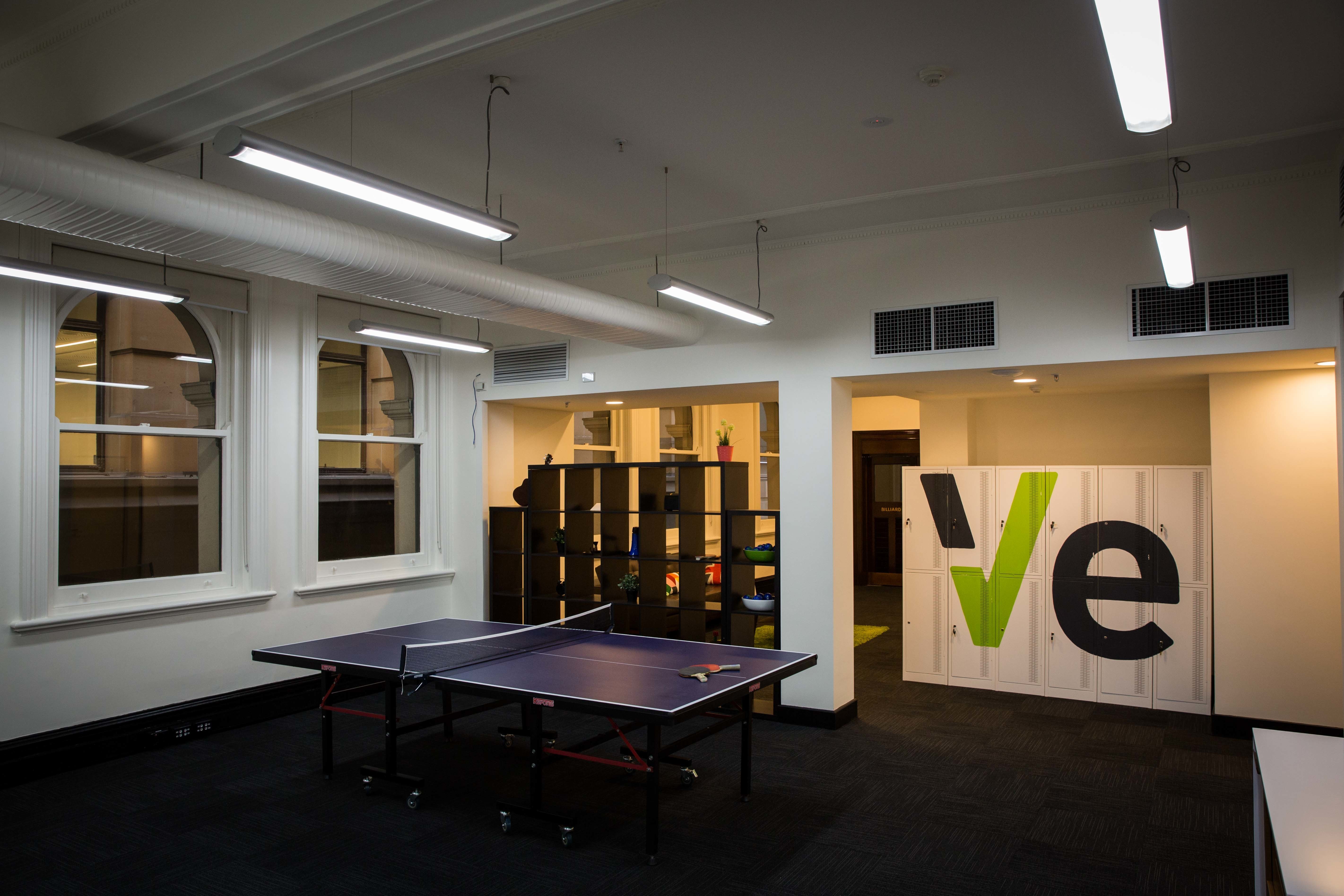 Modern co-working at Millions House in the centre of Sydney Modern co-working at Millions House in the centre of Sydney