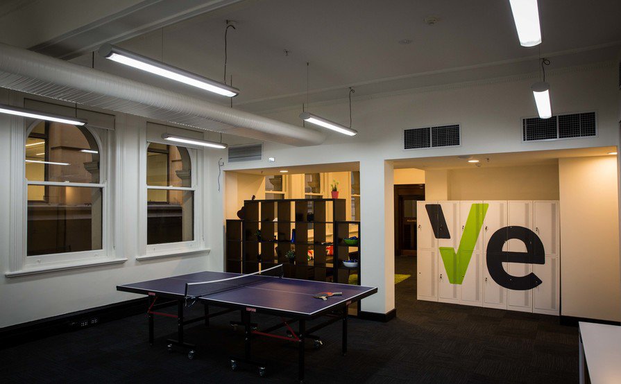 Modern co-working at Millions House in the centre of Sydney Modern co-working at Millions House in the centre of Sydney