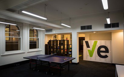 Modern co-working at Millions House in the centre of Sydney