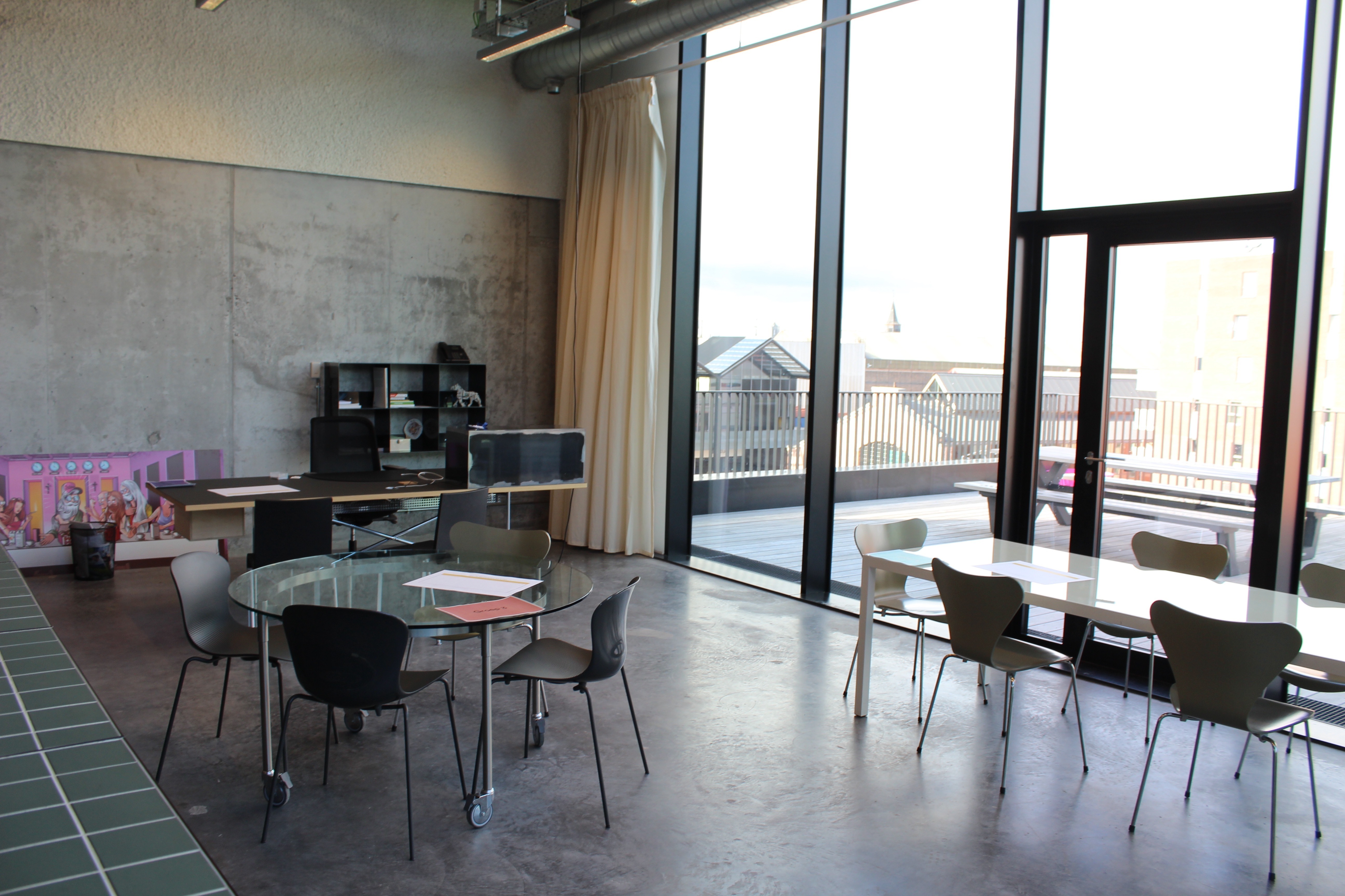 Co-Working at Trendwolves