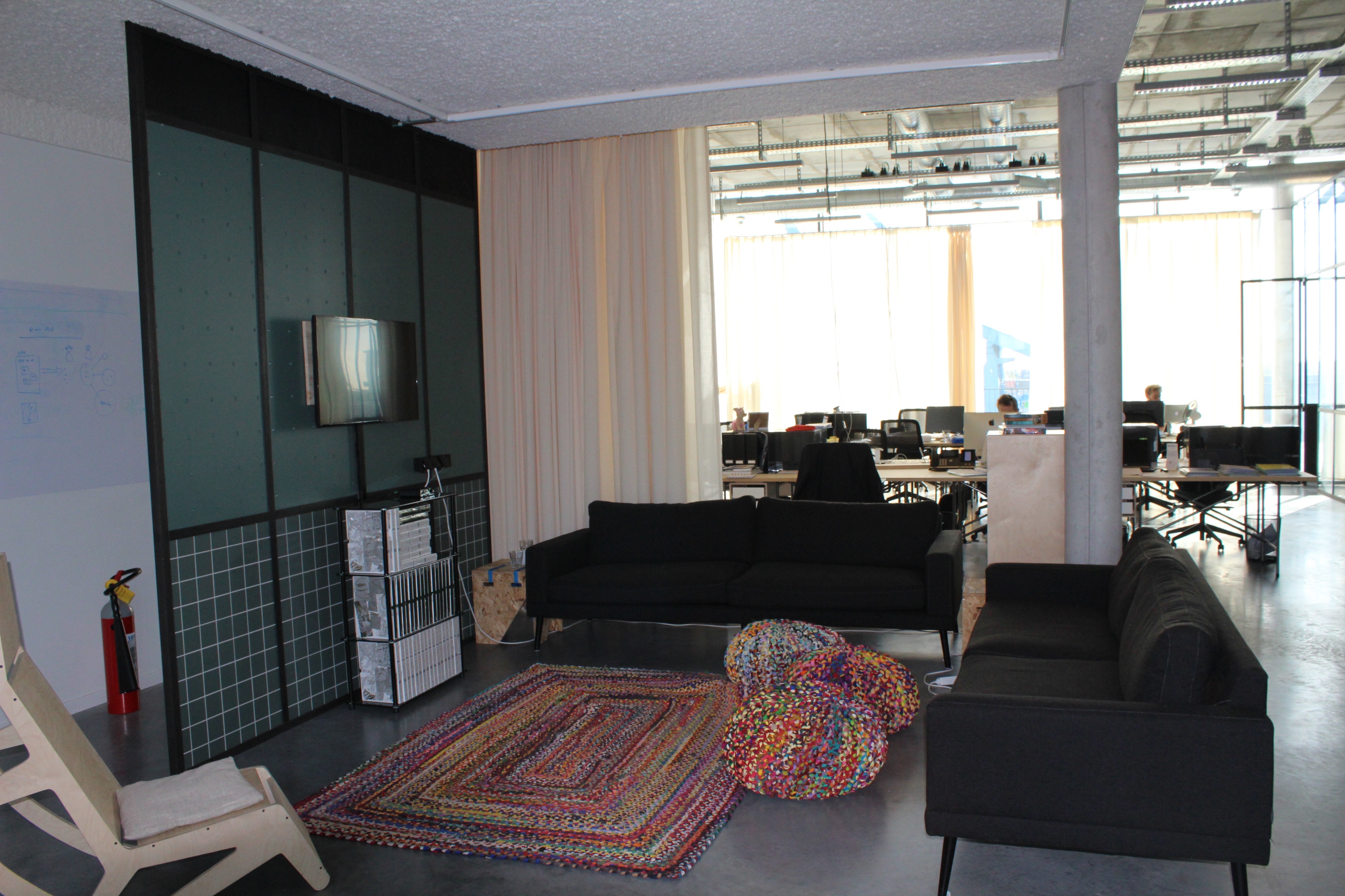 Co-Working at Trendwolves