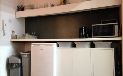 Desk space in creative studio Desk space in creative studio