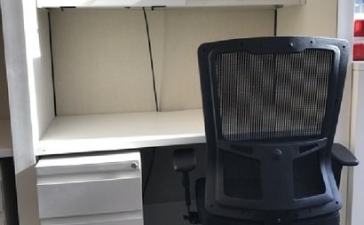 Room 535 Desk #14 (Private use only)