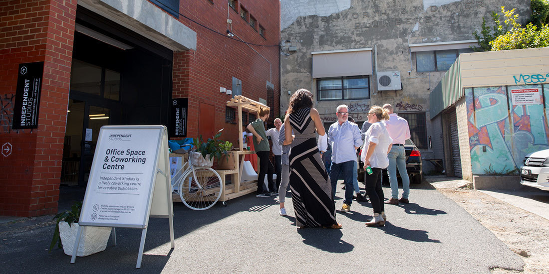 Indep Studios Coworking Spaces melbourne