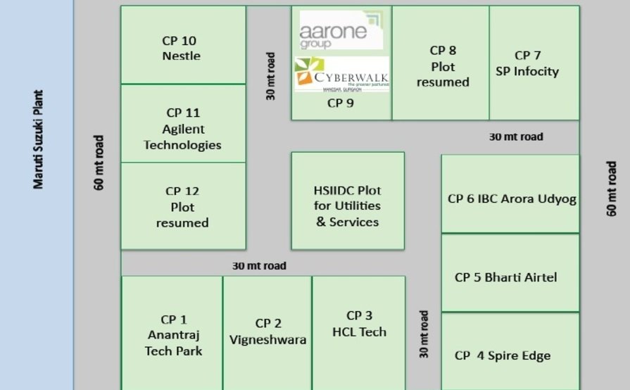 Co working space in Cyberwalk, IMT manesar, Gurgaon