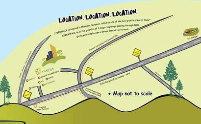 Co working space in Cyberwalk, IMT manesar, Gurgaon Co working space in Cyberwalk, IMT manesar, Gurgaon