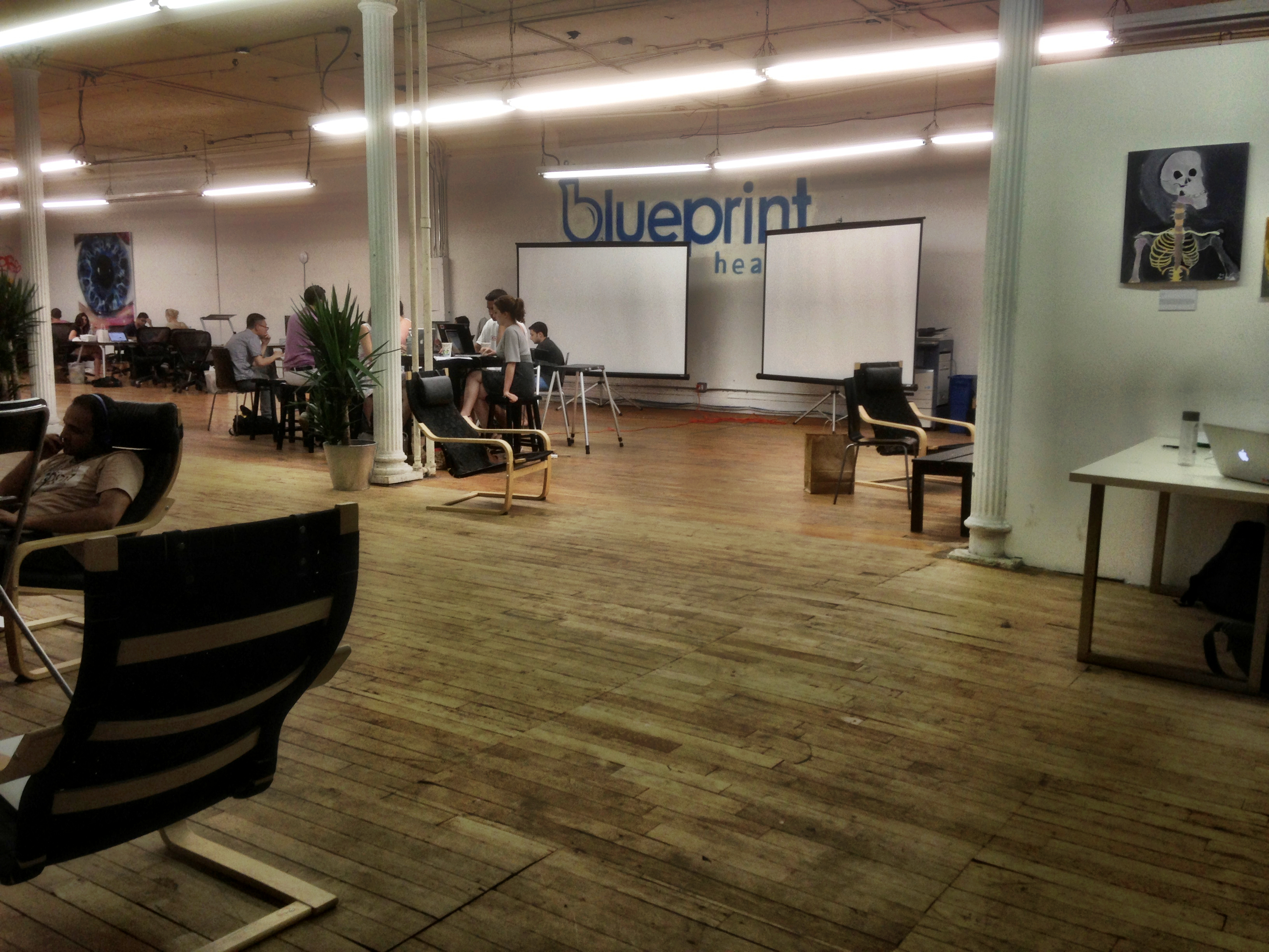 Blueprint Dedicated Table