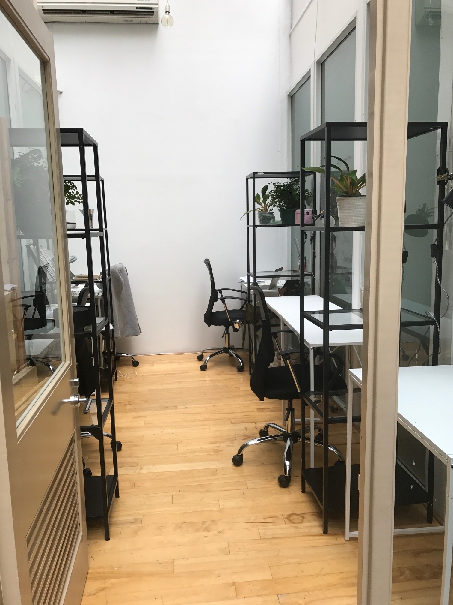 2 Vacant Desks in a Light-filled Sydney CBD office