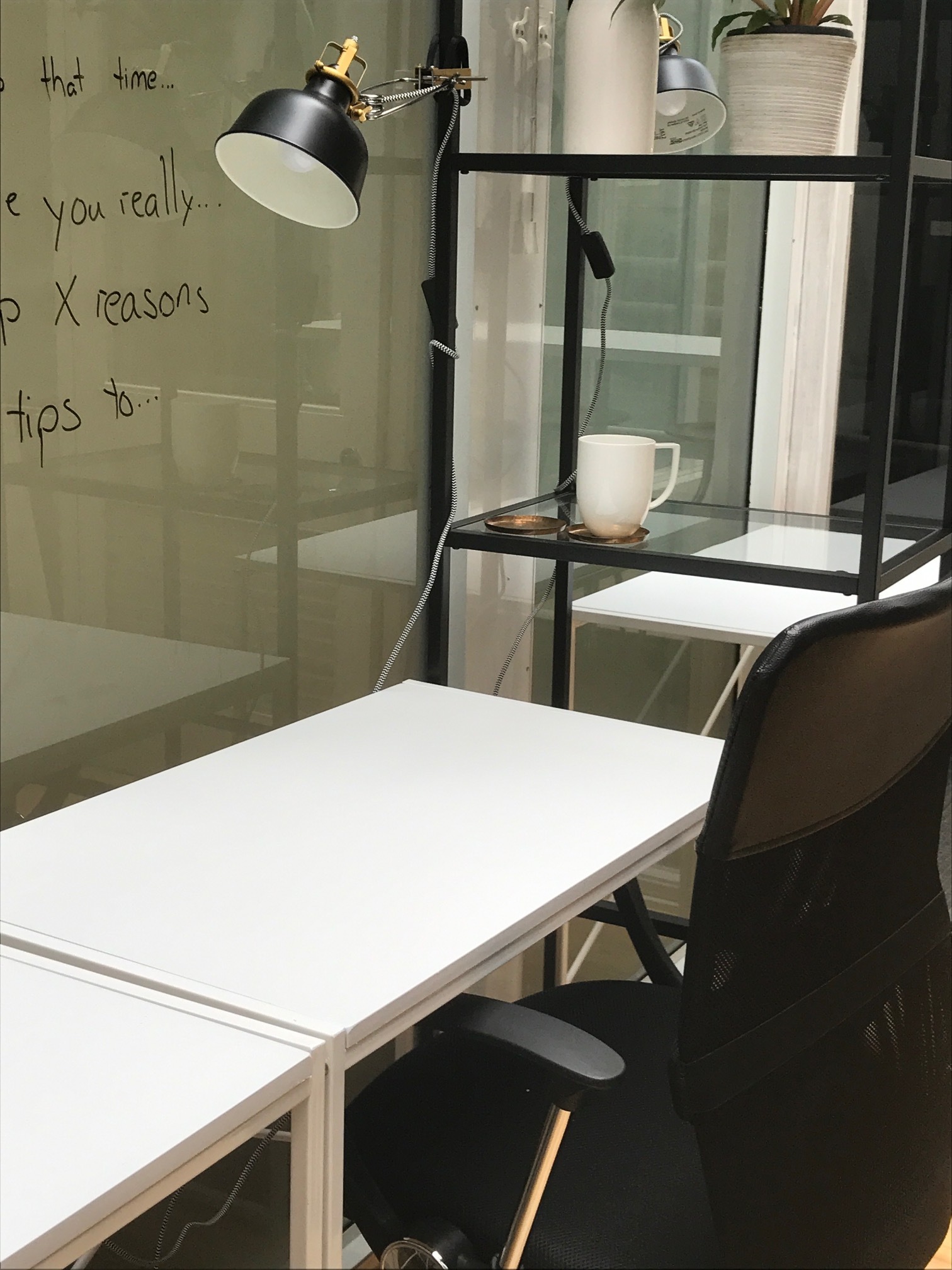 2 Vacant Desks in a Light-filled Sydney CBD office