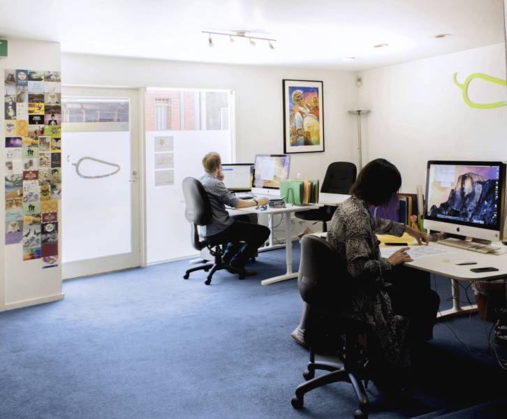 Artisan Hub - Desks and Office Spaces for Film/Media/Graphic/Games Professionals